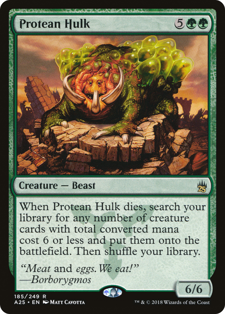 Image of Protean Hulk (A25-185) - Masters 25 Foil