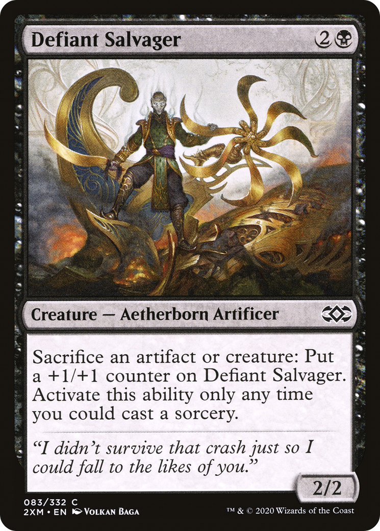 Image of Defiant Salvager (2XM-083) - Double Masters