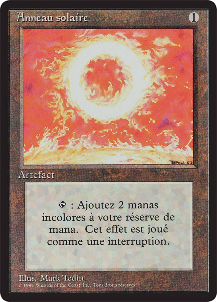 Image of Sol Ring (FBB-) - Foreign Black Border
