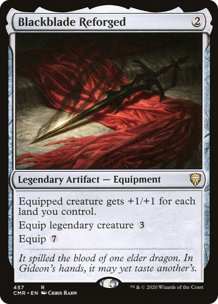 Image of Blackblade Reforged (CMR-457) - Commander Legends