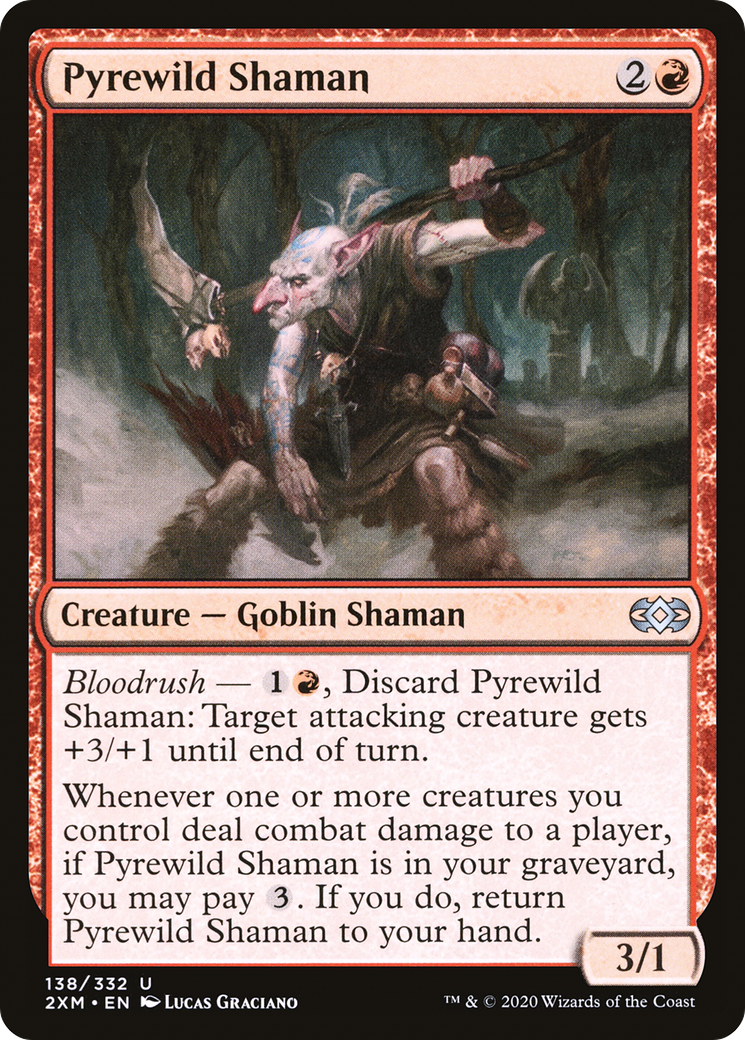 Image of Pyrewild Shaman (2XM-138) - Double Masters