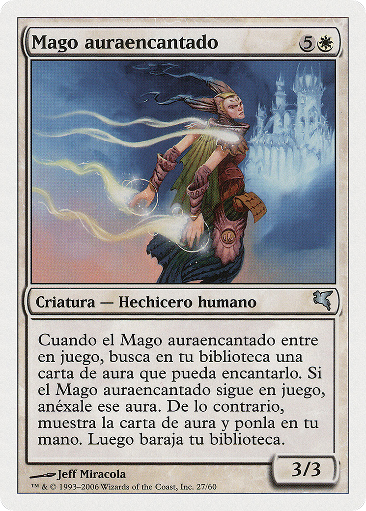 Image of Auratouched Mage (French) - 