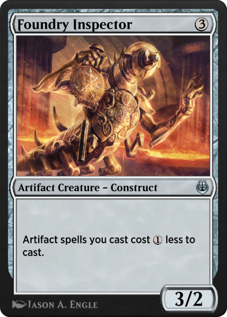 Image of Foundry Inspector (KLR-241) - Kaladesh Remastered