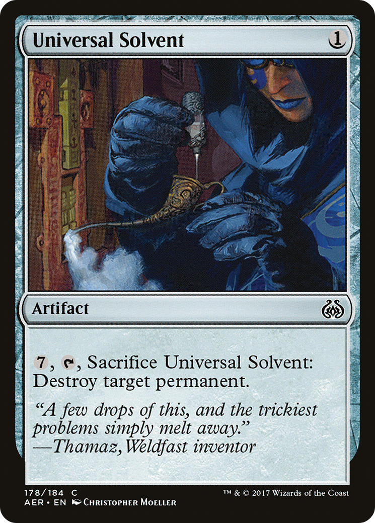 Image of Universal Solvent (AER-178) - Aether Revolt