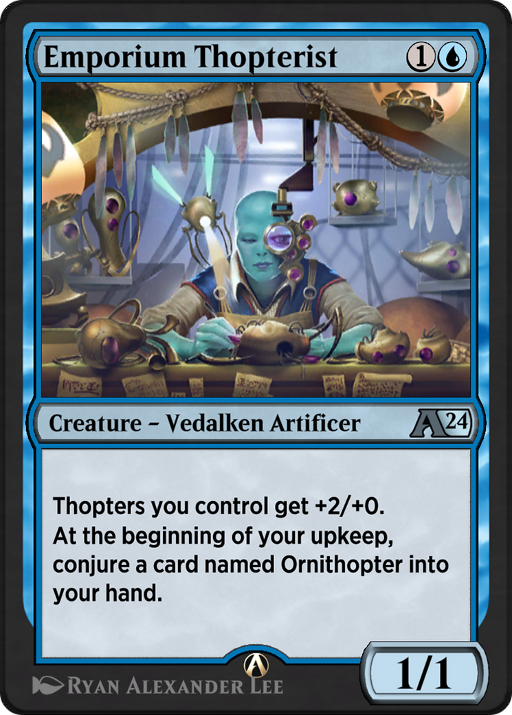 Image of Emporium Thopterist (YMKM-005) - Alchemy: Murders at Karlov Manor