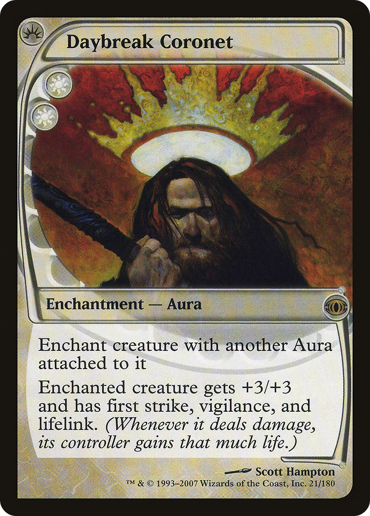 Image of Daybreak Coronet (FUT-021) - Future Sight