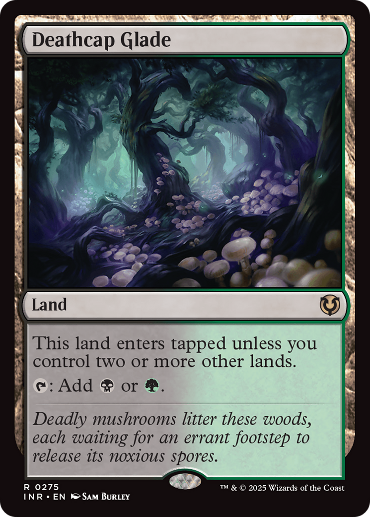 Image of Deathcap Glade (INR-275) - Innistrad Remastered