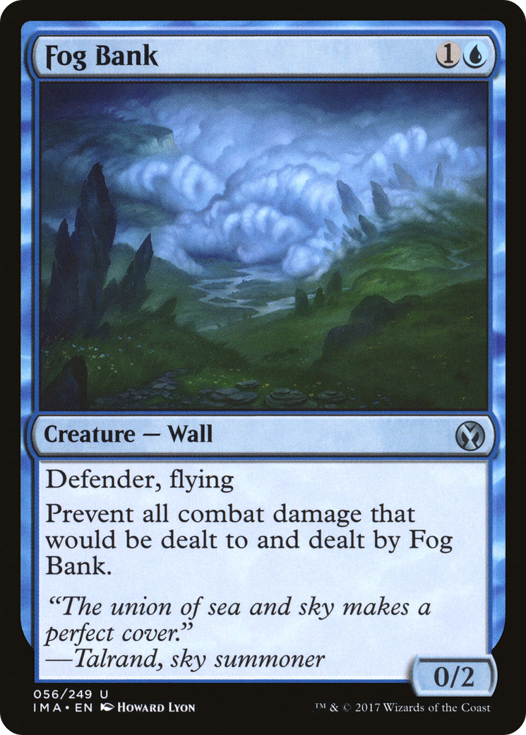 Image of Fog Bank (IMA-056) - Iconic Masters Foil