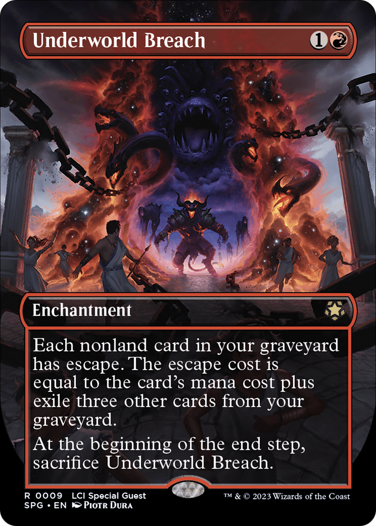 Image of Underworld Breach (Borderless) (SPG-009) - Special Guests (Borderless)