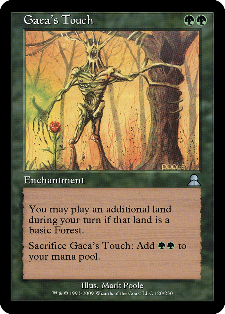 Image of Gaea's Touch (ME3-120) - Masters Edition III