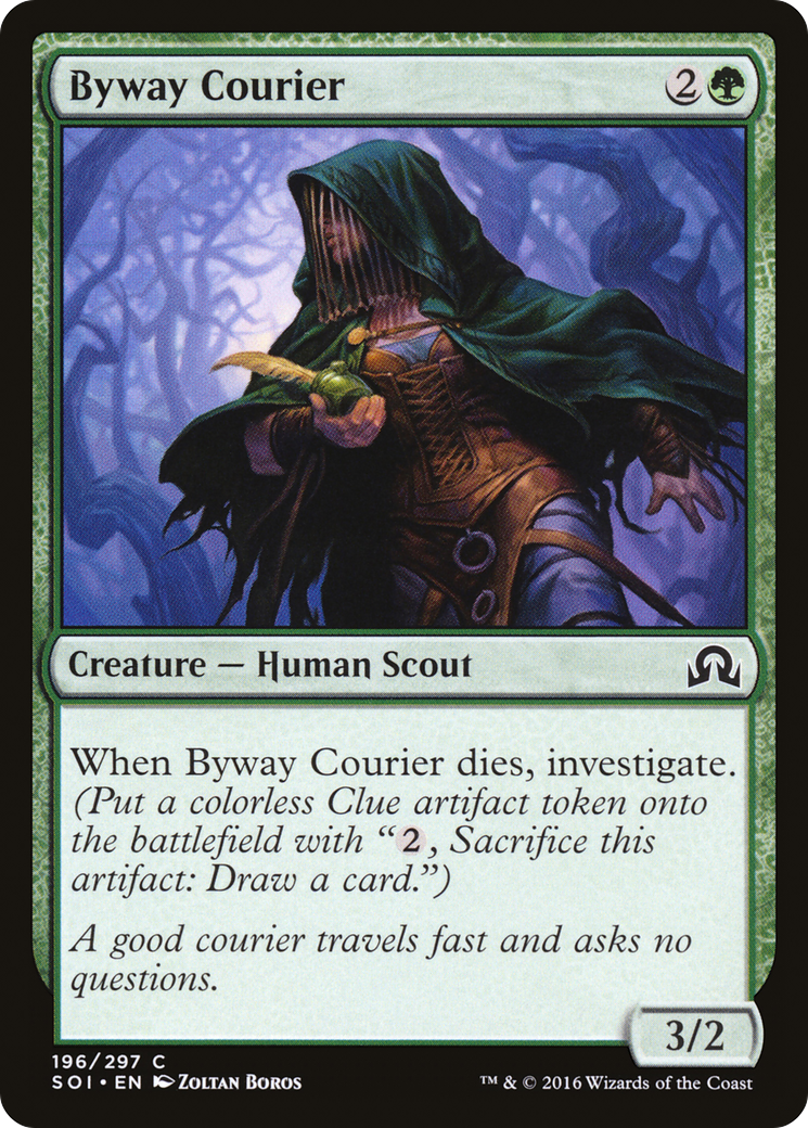 Image of Byway Courier (SOI-196) - Shadows over Innistrad