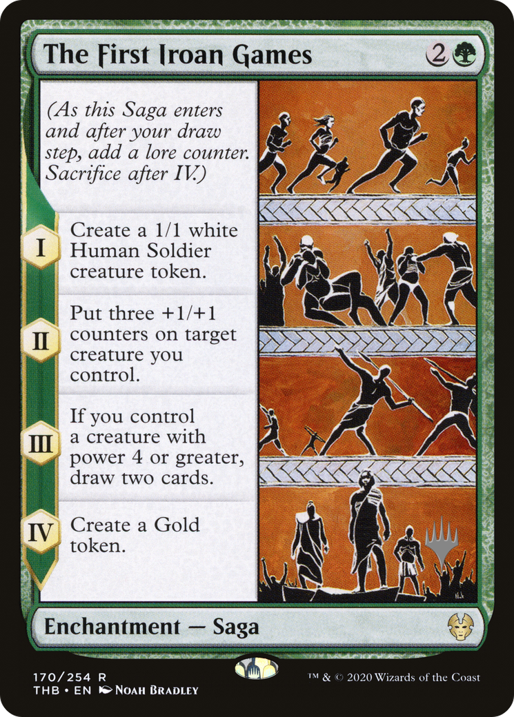 Image of The First Iroan Games (PPTHB-170) - Theros Beyond Death Promos