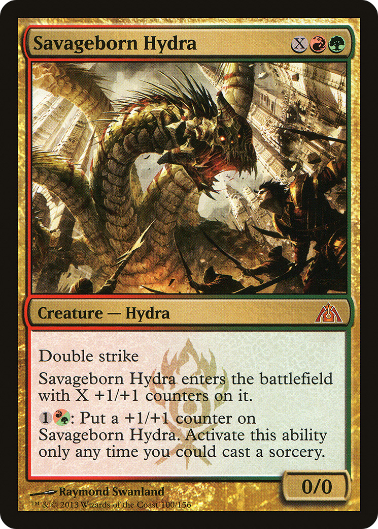 Image of Savageborn Hydra (DGM-100) - Dragon's Maze