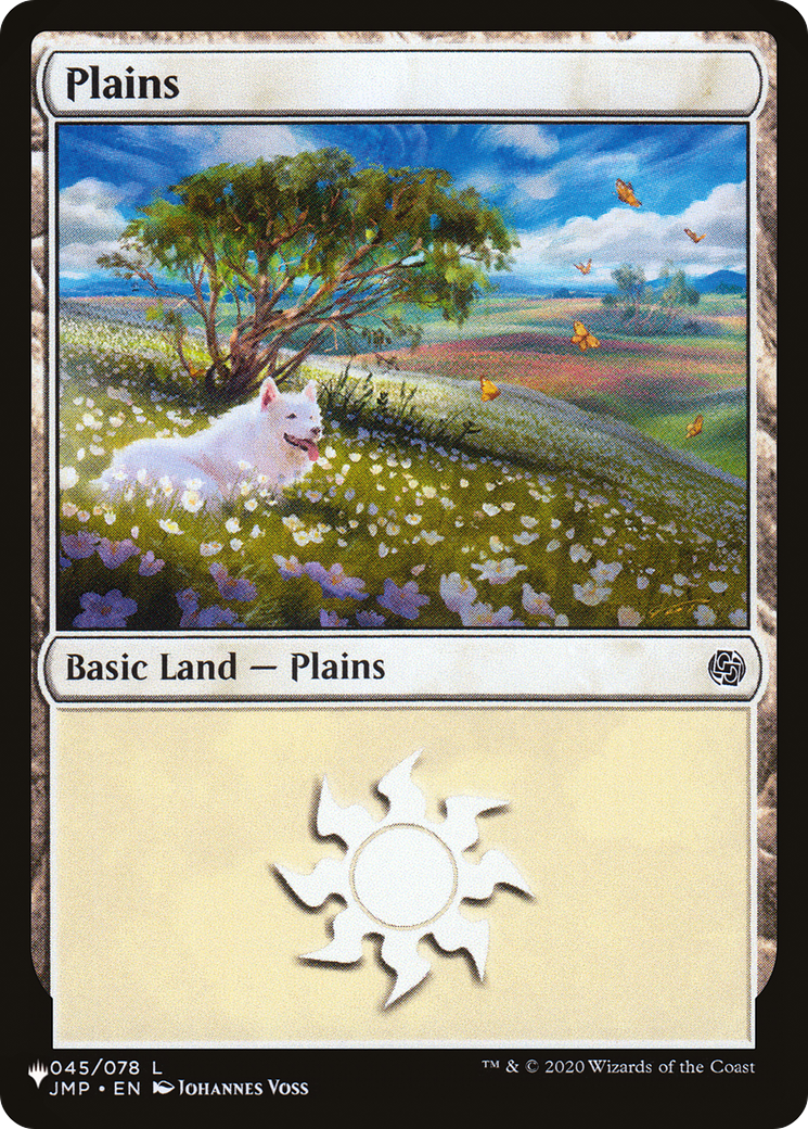 Image of Plains (LIST-JMP-45) - The List
