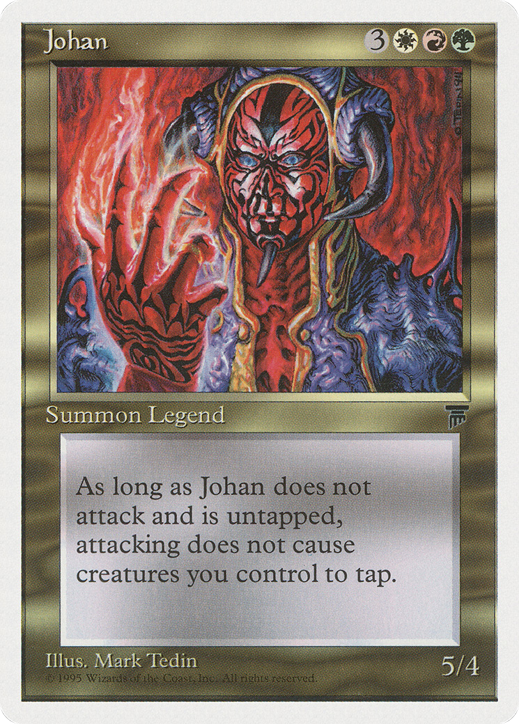 Image of Johan (CHR-) - Chronicles