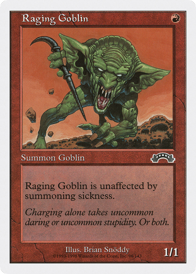 Image of Raging Goblin (ATH-039) - Anthologies