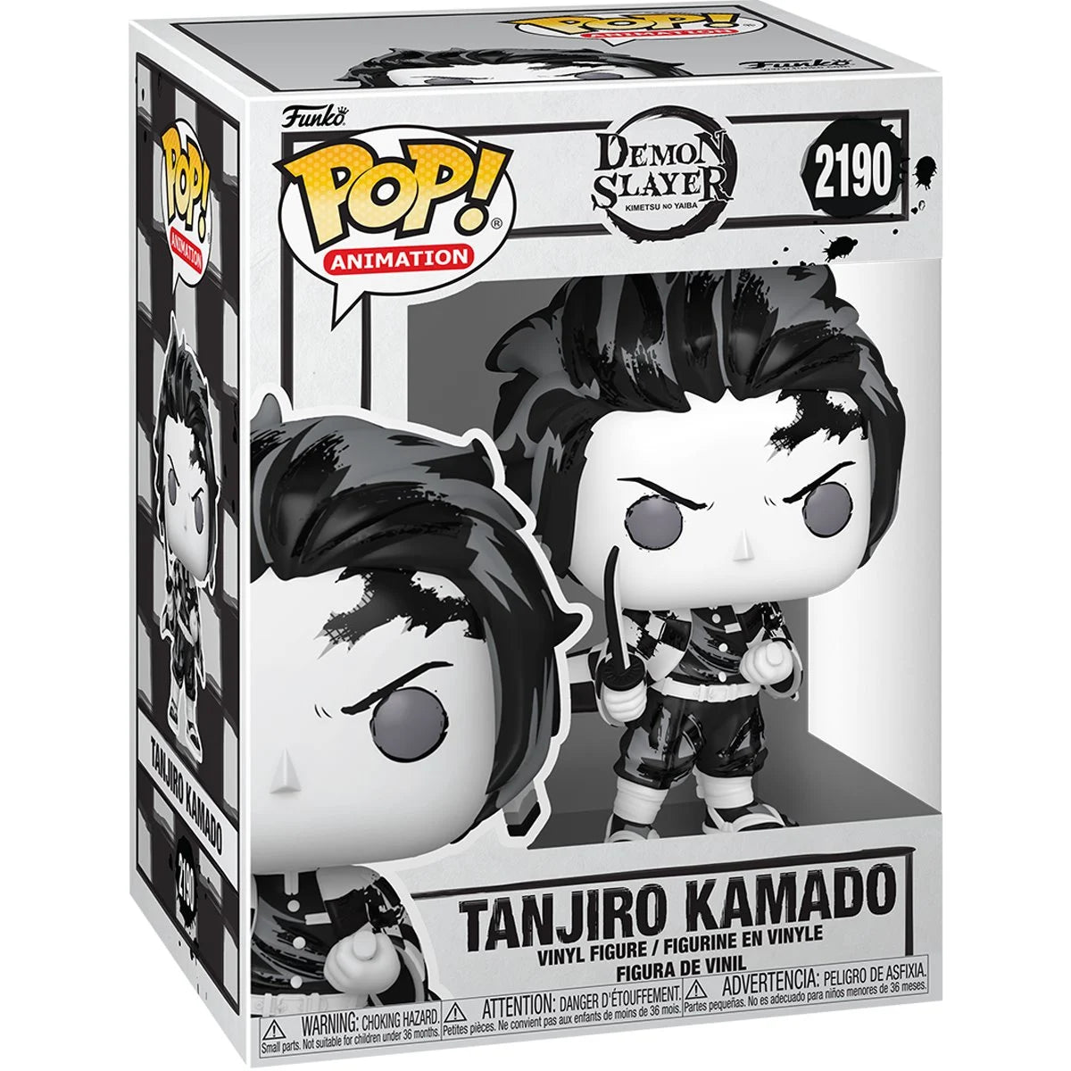 Image of Demon Slayer Sumi-Ink Funko Pop! Vinyl Figure Tanjiro Kamado