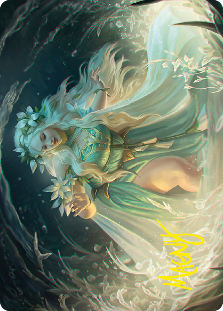 Image of Goldberry, River-Daughter // Goldberry, River-Daughter (ALTR-006) - Tales of Middle-earth Art Series (Borderless)