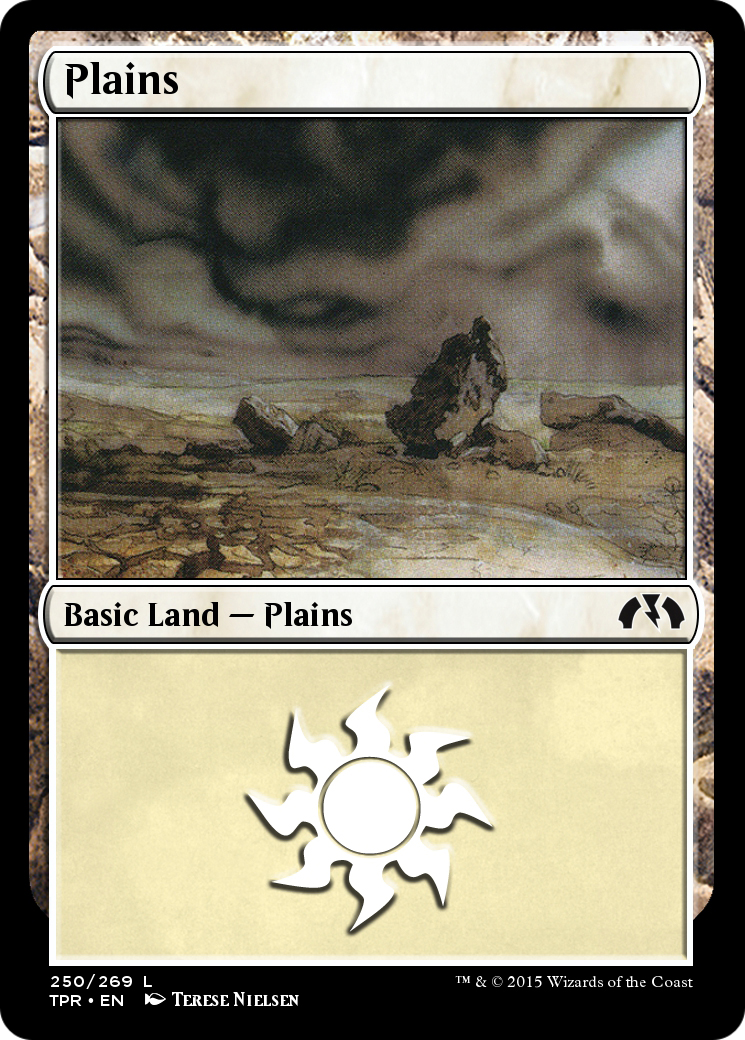 Image of Plains (TPR-250) - Tempest Remastered Foil