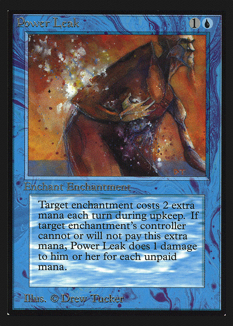 Image of Power Leak (IE) (IED-) - Intl. Collectors' Edition