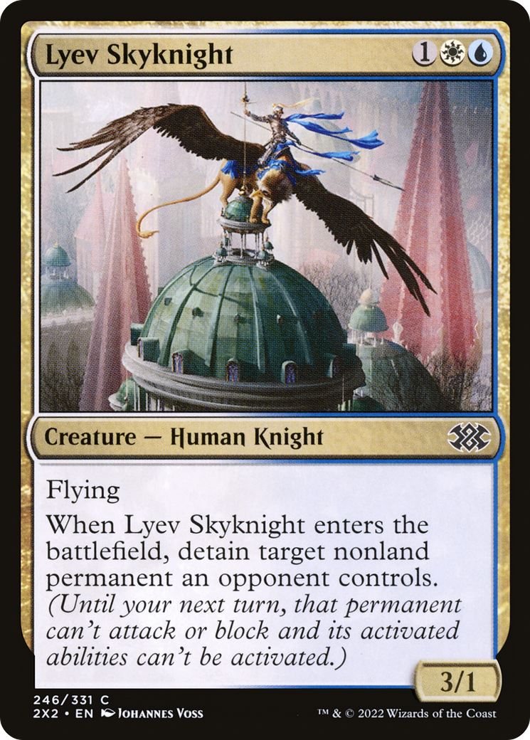 Image of Lyev Skyknight (2X2-246) - Double Masters 2022