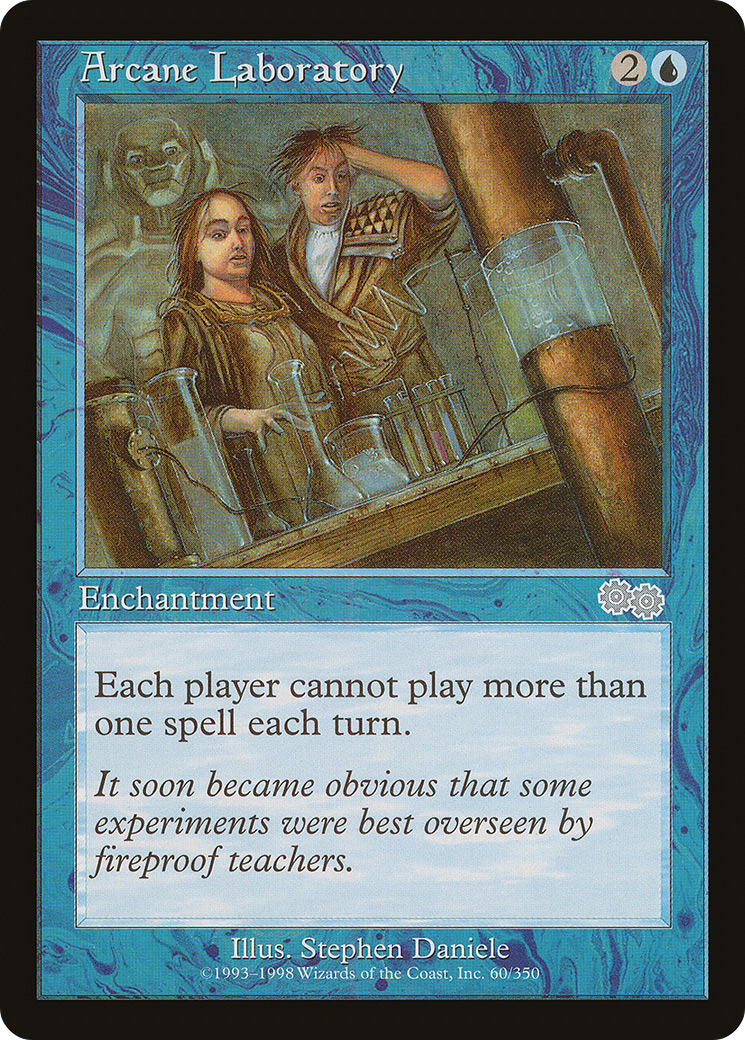 Image of Arcane Laboratory (USG-060) - Urza's Saga