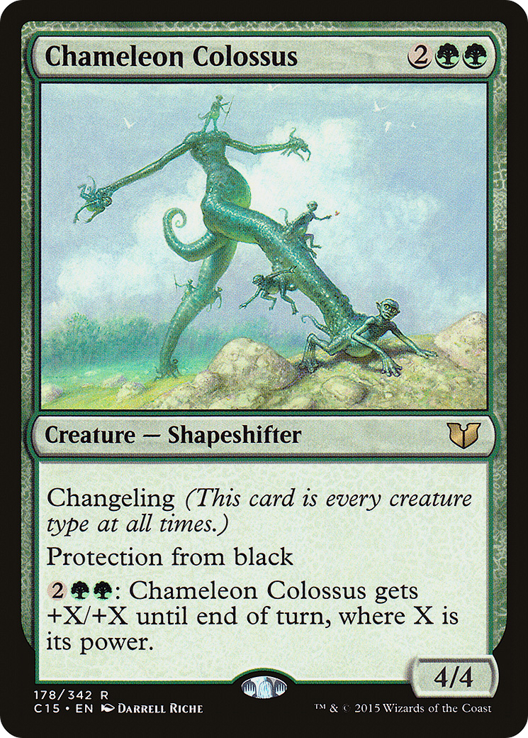 Image of Chameleon Colossus (C15-178) - Commander 2015
