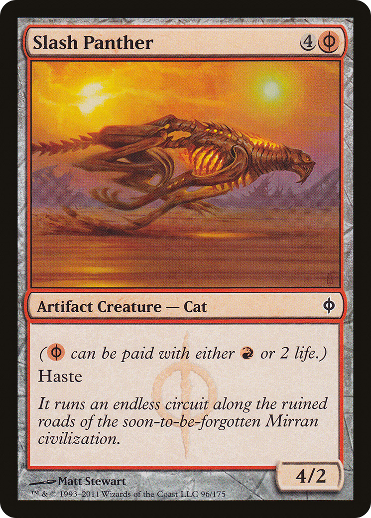 Image of Slash Panther (NPH-096) - New Phyrexia