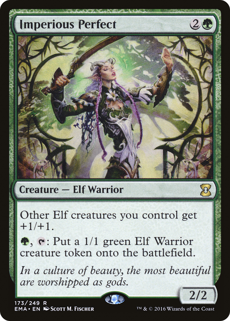 Image of Imperious Perfect (EMA-173) - Eternal Masters Foil