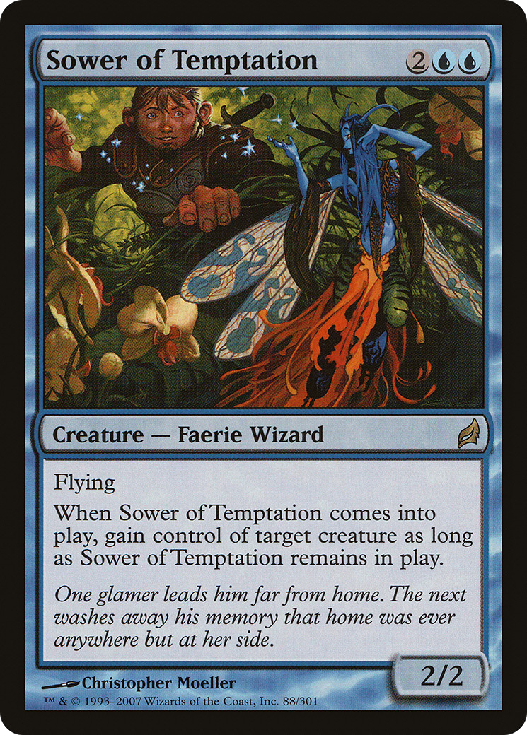Image of Sower of Temptation (LRW-088) - Lorwyn