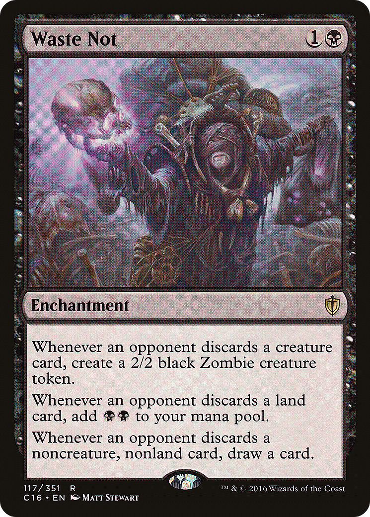 Image of Waste Not (C16-117) - Commander 2016