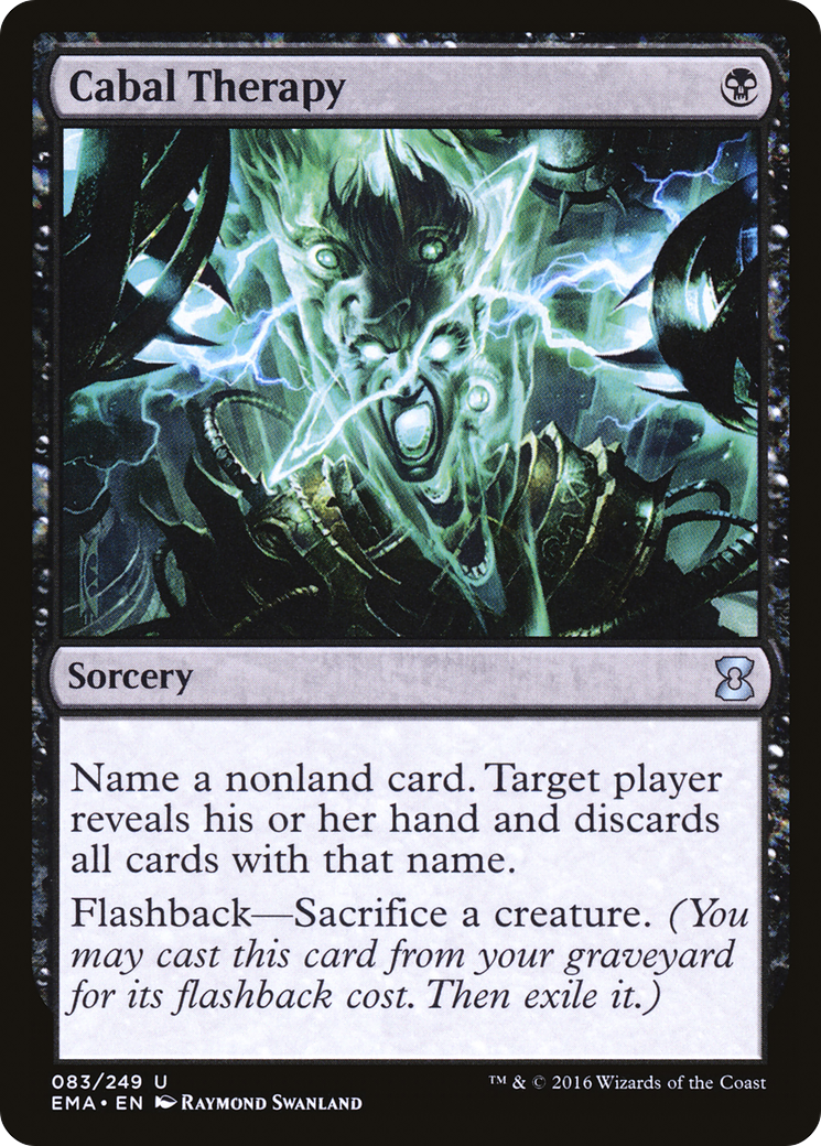 Image of Cabal Therapy (EMA-083) - Eternal Masters