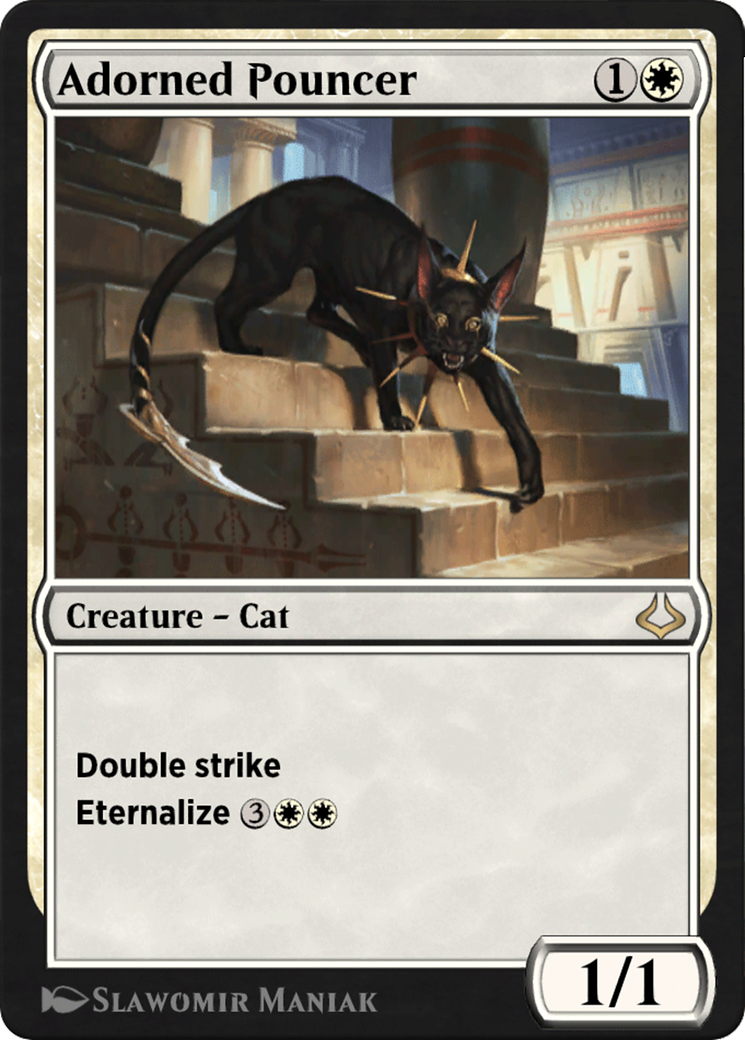 Image of Adorned Pouncer (HA4-001) - Historic Anthology 4