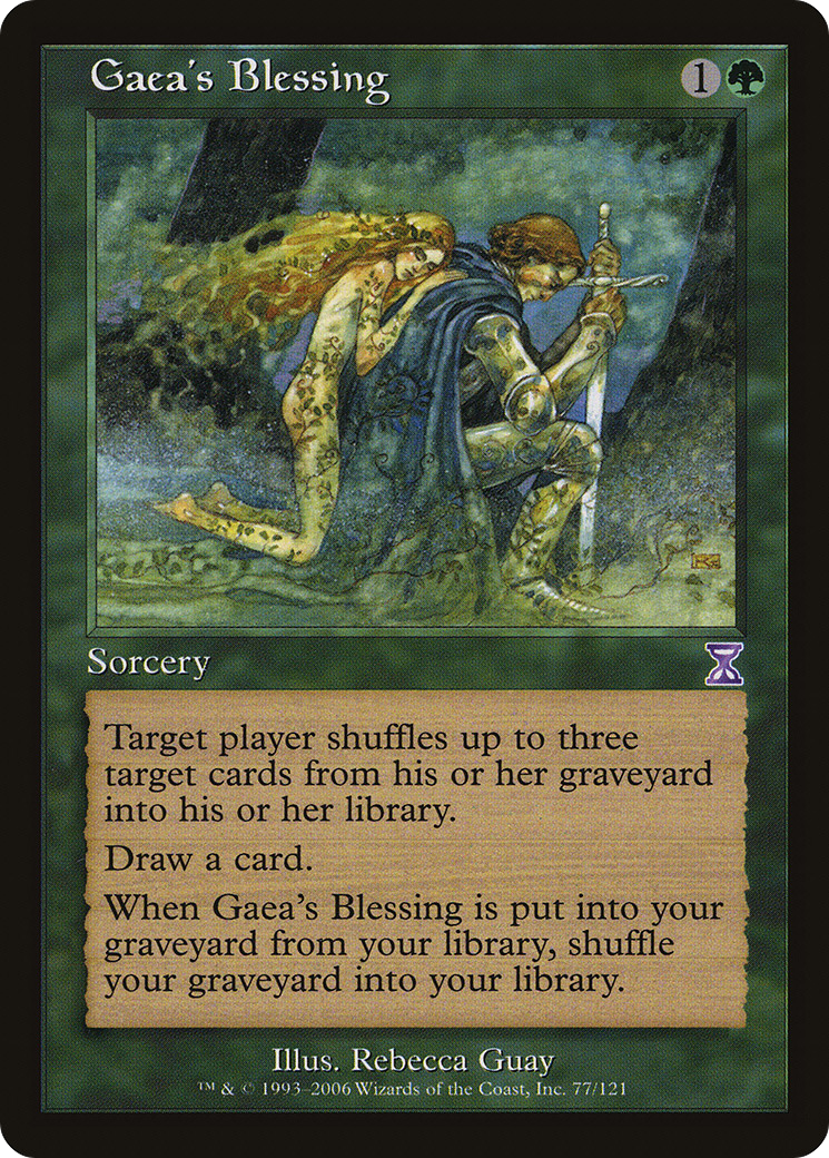 Image of Gaea's Blessing (TSB-077) - Time Spiral Timeshifted Foil