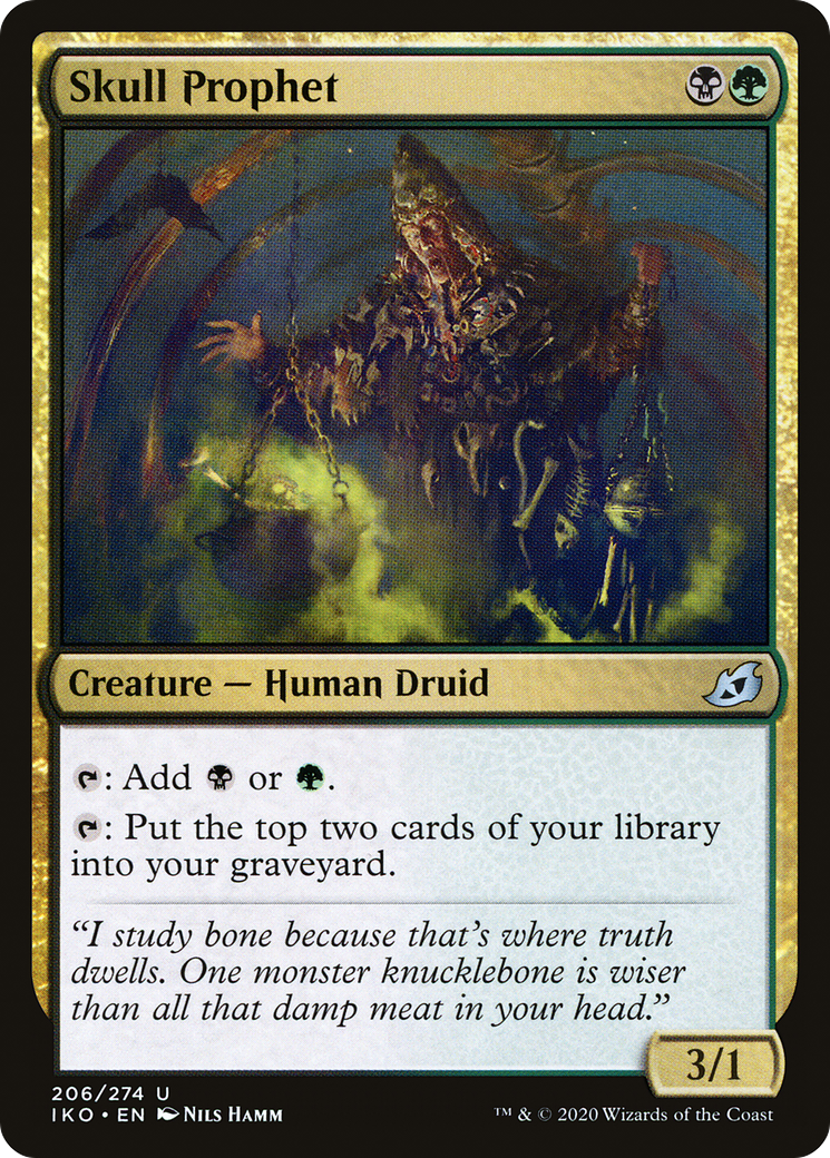 Image of Skull Prophet (IKO-206) - Ikoria: Lair of Behemoths