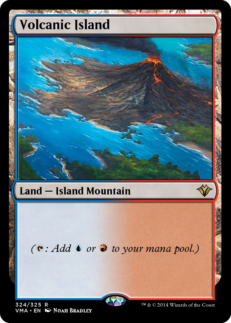 Image of Volcanic Island (VMA-324) - Vintage Masters