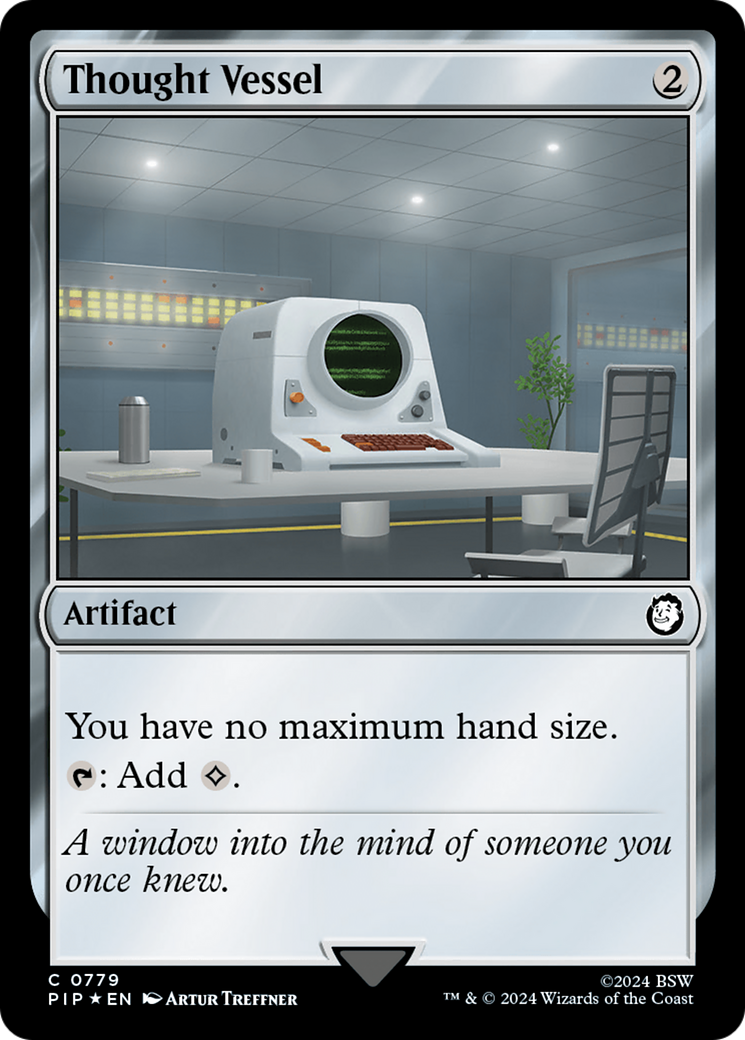 Image of Thought Vessel (Surge Foil) (PIP-779) - Fallout Foil
