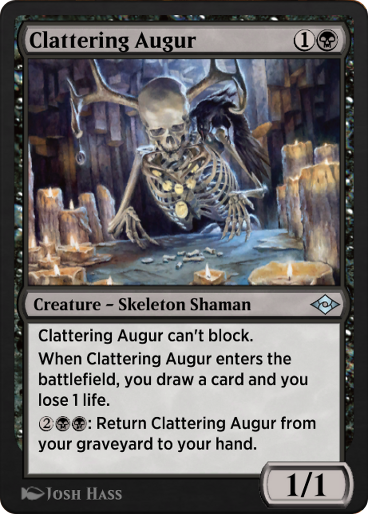 Image of Clattering Augur (J21-305) - Jumpstart: Historic Horizons