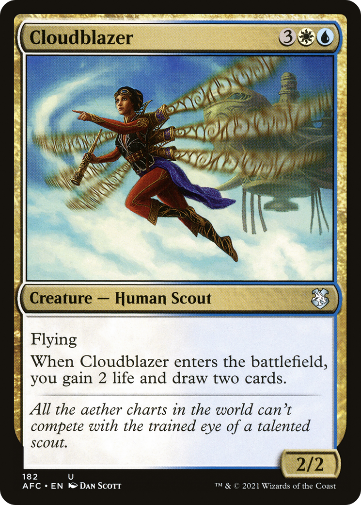 Image of Cloudblazer (AFC-182) - Forgotten Realms Commander