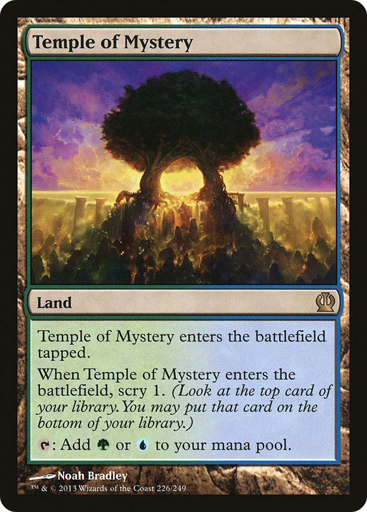 Image of Temple of Mystery (THS-226) - Theros