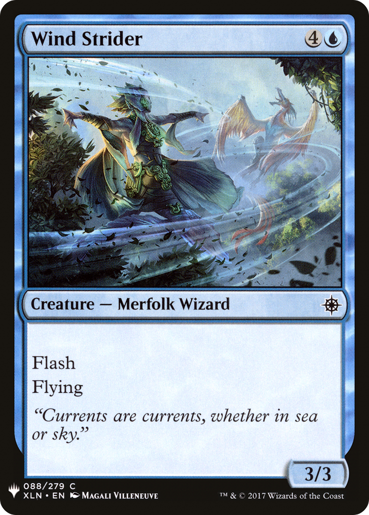 Image of Wind Strider (LIST-088) - The List