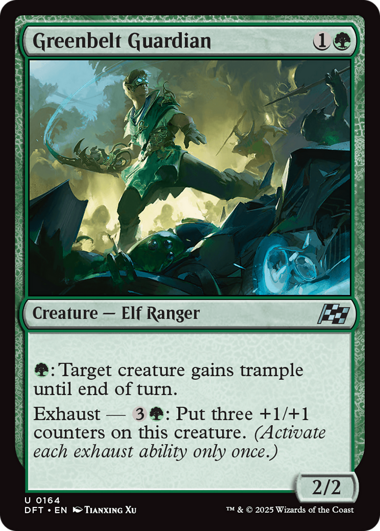 Image of Greenbelt Guardian (DFT-164) - Aetherdrift