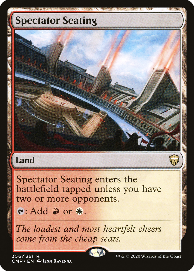 Image of Spectator Seating (CMR-356) - Commander Legends