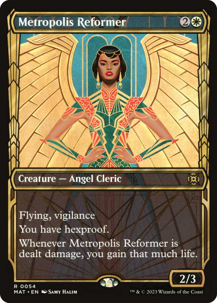 Image of Metropolis Reformer (Showcase) (MAT-054) - March of the Machine: The Aftermath: (Showcase)