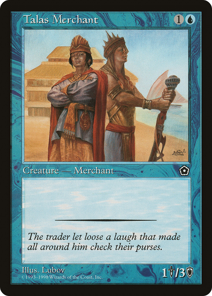 Image of Talas Merchant (P02-) - Portal Second Age