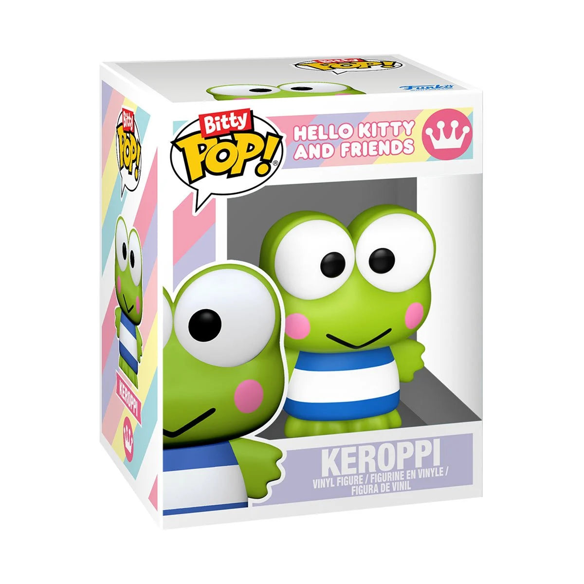 Image of Sanrio Hello Kitty and Friends Keroppi Funko Bitty Pop! Mini-Figure 4-Pack Tuxedosam Chase
