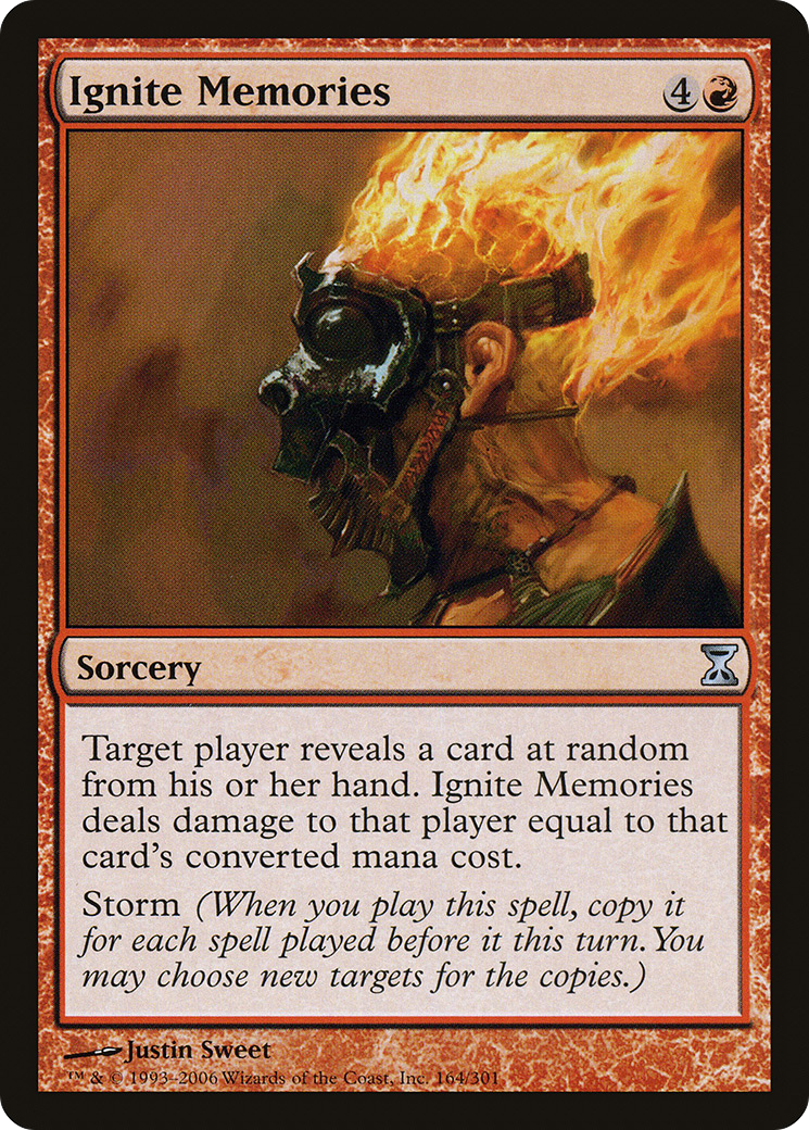 Image of Ignite Memories (TSP-164) - Time Spiral Foil