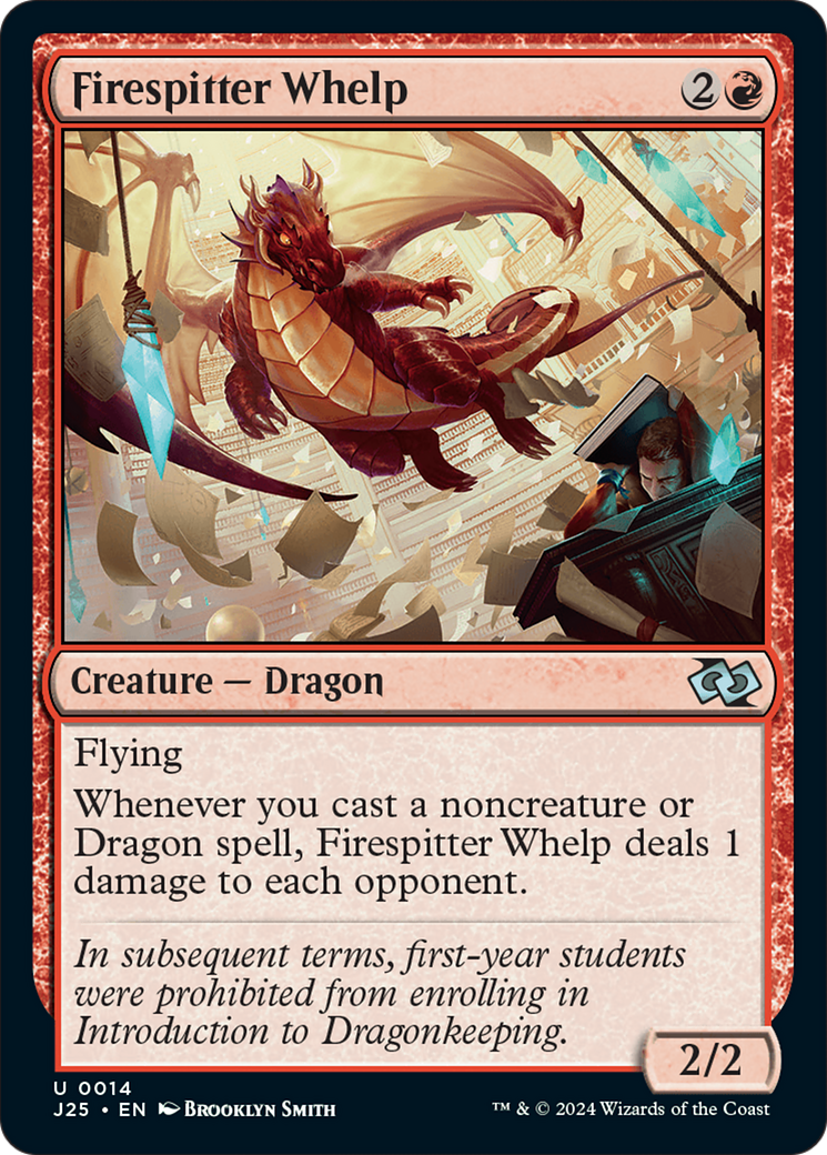 Image of Firespitter Whelp (J25-014) - Foundations Jumpstart