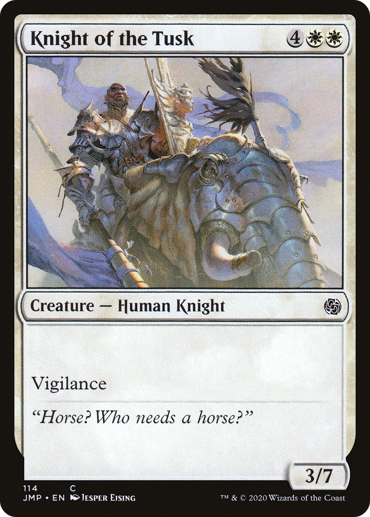 Image of Knight of the Tusk (JMP-114) - Jumpstart