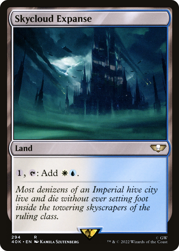 Image of Skycloud Expanse (40K-294) - Warhammer 40,000 Commander
